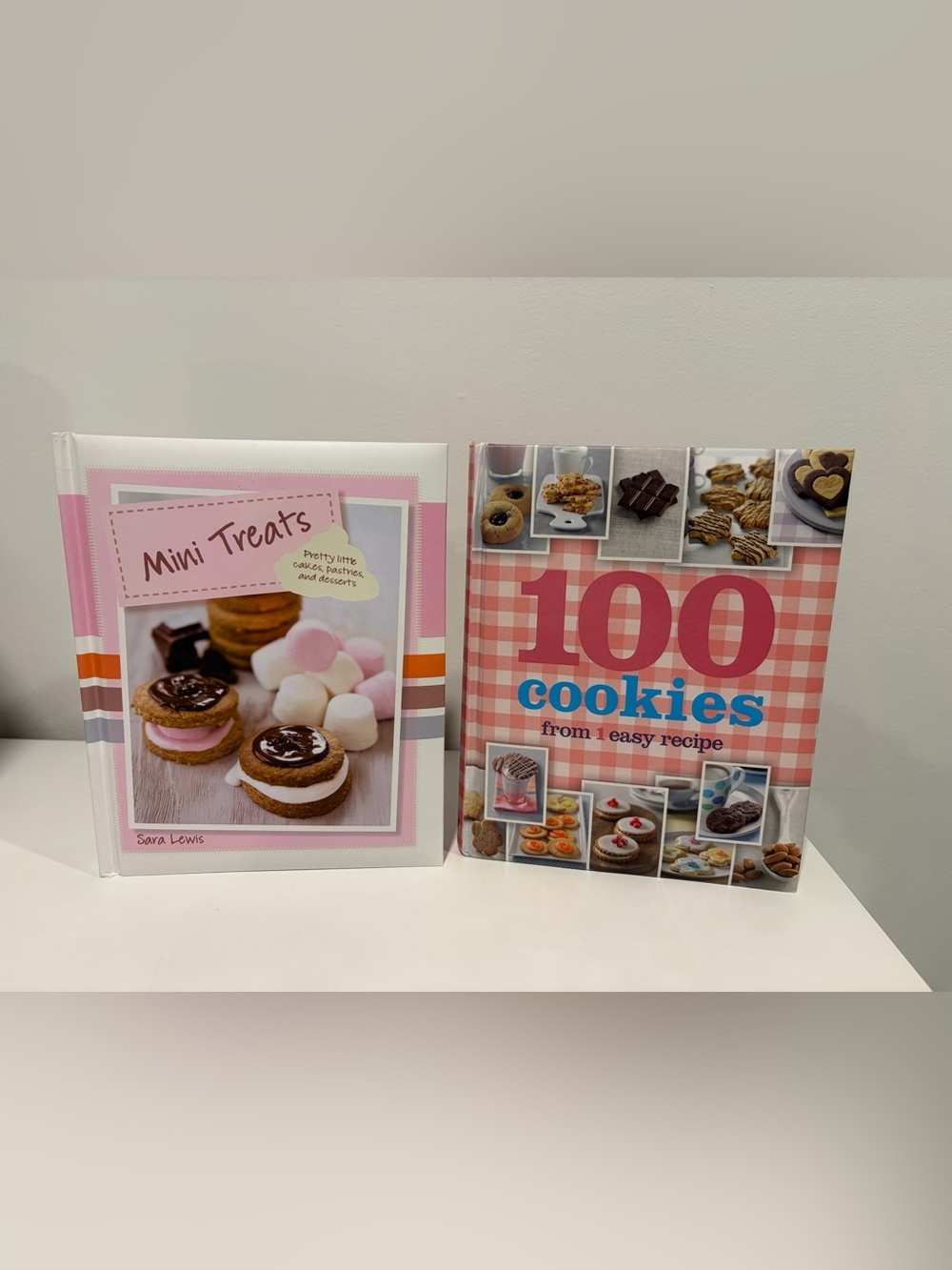 NEW Baking Recipe Book Bundle